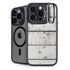 Weathered Wood iPhone 15 Pro Kickstand Case